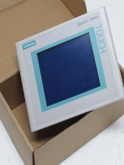 Siemens Touch Panel DP 6" SIMATIC TP177B 6AV6 642-0BC01-1AX1