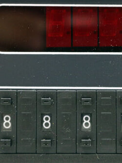 Elgo Electric, Operator Counter Monitor, 70P.SP.VZ