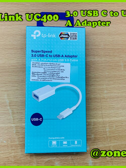 UC400 SuperSpeed 3.0 USB-C to USB-A Adapter
