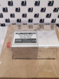 ASM, Position Sensor, Posiwire, WS10-1250-R1K-L10-M4-M12