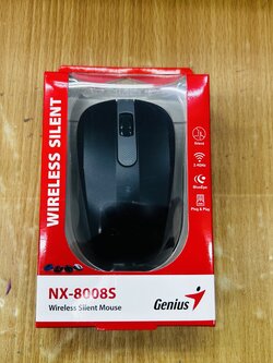 Genius XX-8008S Wireless Silent Mouse