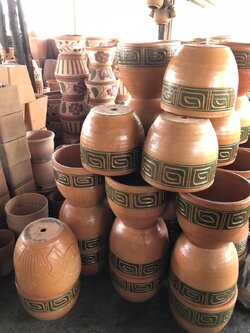 กระถางดินเผา