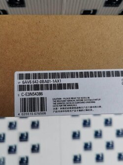 Siemens, SIMATIC, HMI, Multi Panel, TP177B, 6AV6 642-0BA01-1AX1