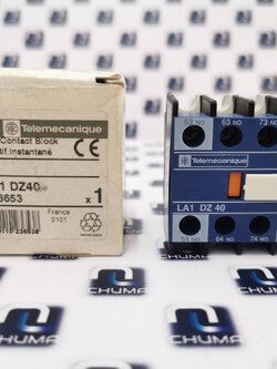 Telemecanique, LA1 DZ40 023653