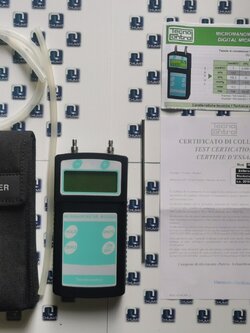 Techno Control,Digital Micromanometer, MA202DG