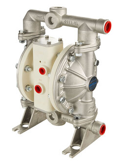 Diaphragm Pump, OVELL, AODD PUMP , ไดอะแฟรมปั๊ม ขนาด 1/2 นิ้ว, Diaphragm 1/2"