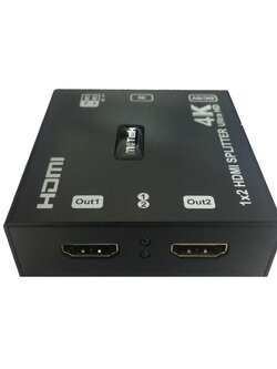 2 PORT HDMI SPLITTER SUPPORT 3D รุ่น FH-SP102E