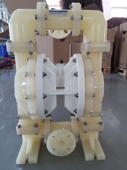 Diaphragm Pump, OVELL, AODD PUMP , ไดอะแฟรมปั๊ม พลาสติก ขนาด 3 นิ้ว, Diaphragm Pump plastic 3"