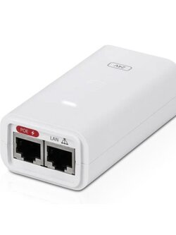 POE-24-24W-G-WH Ubiquiti POE-24-24W-G-WH Gigabit POE สำหรับใช้งานกับ Wireless Access Point โดย PoE รุ่นนี้จะเป็นแบบ 24V 1A