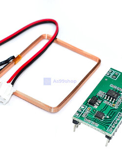 RDM6300 ID card reader Single chip microcomputer