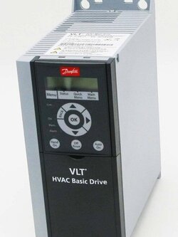 Danfoss inverter VLT Automation Drive FC302