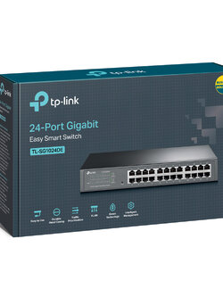 TL-SG1024DE 24-Port Gigabit Easy Smart Switch
