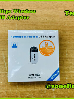 Tenda W311M 150Mbps Wireless N USB Adapter
