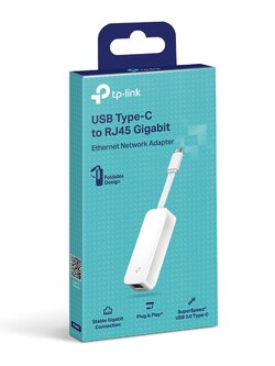 UE300C USB Type-C to RJ45 Gigabit Ethernet Network Adapter (สินค้ารวมภาษีมูลค่าเพิ่ม)