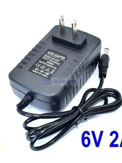 6V2A Power Adapter US Plug