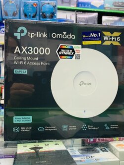 EAP653 AX3000 Ceiling Mount WiFi 6 Access Point