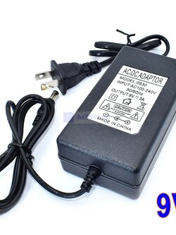 9V3A Power Adapter US Plug
