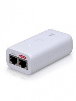 Ubiquiti U-POE-af POE Injector802.3af 48VDC 0.32A 15.4W Port Gigabit