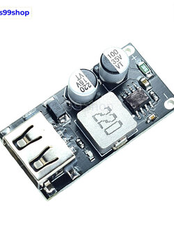 DC-DC step-down module 6V-32V to 5V QC3.0 fast charge single USB mobile phone charging board