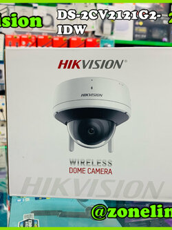Hikvision DS-2CV2121G2-IDW 2.8 2MP Wireless Dome Camera
