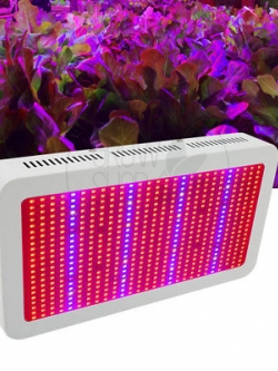 LED Grow Light ไฟปลูกพืชเร่งการเจริญเติบโต แบบ SMD สำหรับการปลูกระดับ Beginner ขนาด 600W 600W