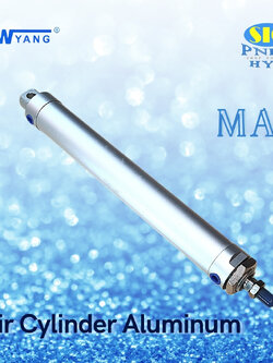 MAL40 : AIR CYLINDER MAL SERIES กระบอกลมอลูมิเนียม