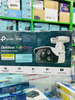TPLINK VIGI C340(4mm) Outdoor Camera Full-Color