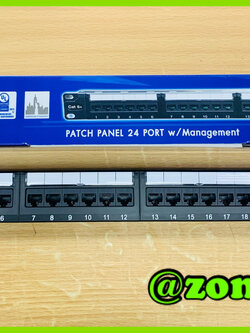 Link US-3124A CAT6 PATCH Panel (1U)