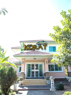 บ้านเดี่ยวสองชั้นสุดหรู บนเนื้อที่ 1.2ไร่ โซนโคกกรวด#รหัสทรัพย์ KP-0029