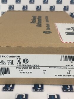 Allen Bradley, AB, 1747-L531