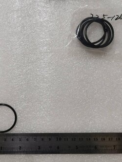 โอริง, ไดอะแฟรมปั๊ม, แอโร่, Oring, Aro, 325-126