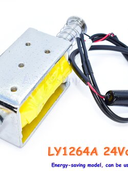 LY1264A push-pull solenoid 24Vdc 30mm for a long time