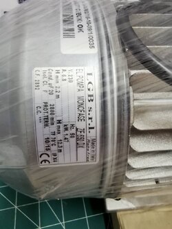 LGB, POMPA, MONOF, ZF 650 DX