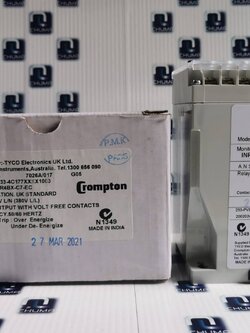Crompton Instruments, relay, meter,controller, 253-PVEW-R4BX-C7-EC, 253-PVEW