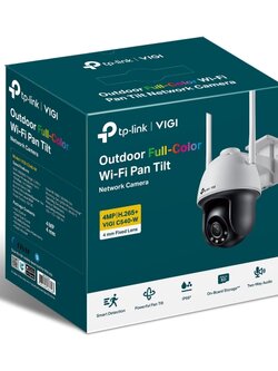 VIGI C540-W VIGI 4MP Outdoor Full-Color Wi-Fi Pan Tilt Network Camera