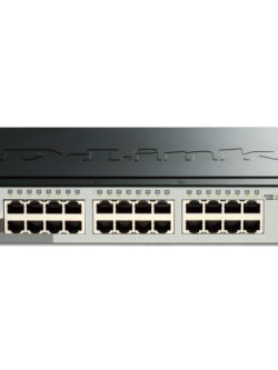 DGS-1510-28X • 24 x 10/100/1000 ports • 4 x 10GbE SFP+ ports
