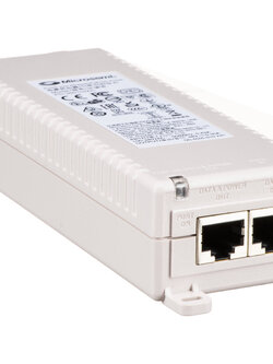 HPE-R2X22A Aruba Instant On 15.4W 802.3af PoE Midspan Injector + HPE-JW124A PC-AC-NA North America AC Power Cord