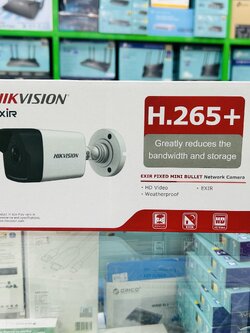 Hikvision DS-2CD1023G0E-I 2.8mm EXIR FIXED MINIBULLET Network Camera