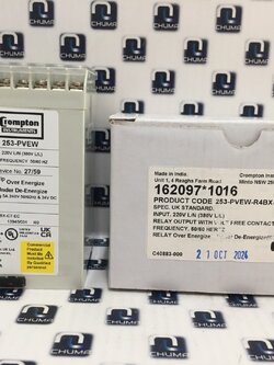 Crompton Instruments, 253-PVEW