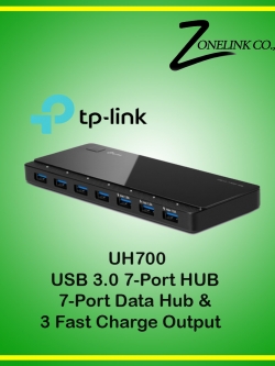USB 3.0 7-Port Hub UH700