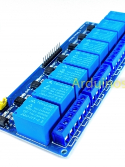 Relay 5V 8 channel 10A