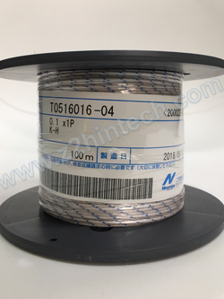 Thermocouple Wire dia 0.1mm (Fiber)