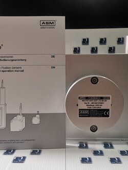 ASM, Position Sensor, WS17KT-4000-420T-L10-M4-D8