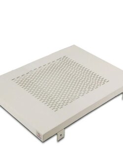 19" GERMANY G7-02075 Fix Component Shelf Deep 75 cm. for Rack 90cm และ 100 cm. Galvanize Steel