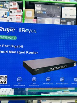 RG-EG310GH-E Cloud Router 3 WAN, IPSec VPN, Internet 1.5Gbps