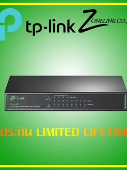 TP-Link TL-SG1008P 8-Port Gigabit Desktop Switch with 4-Port PoE TL-SG1008P
