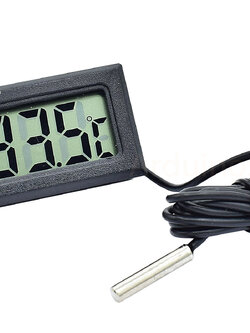 เทอร์โมมิเตอร์ดิจิตอล Digital thermometer with probe range: -50 ℃ ～ 110 ℃