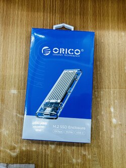 Orico TCM2-C3-BK-BP NVME M.2 SSD ENCLOSURE