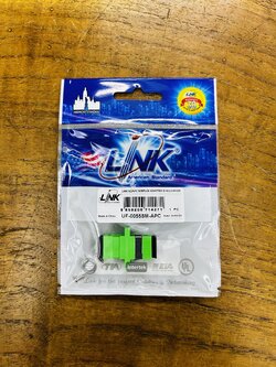 UF-0055SM-APC Link SC APC Simplex Adapter Single Mode