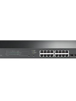 TL-SG2218P JetStream 18-Port Gigabit Smart Switch with 16-Port PoE+
